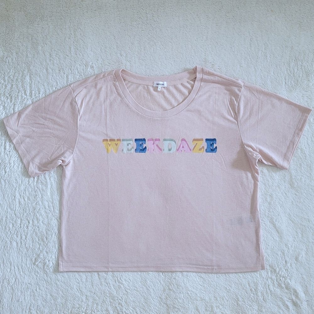 Kensie "Weekdaze" Tee👕 - NWT